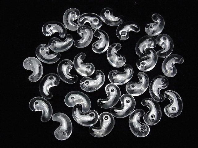[Video] Crystal AA++ Comma Shaped Bead 18x12mm 2pcs