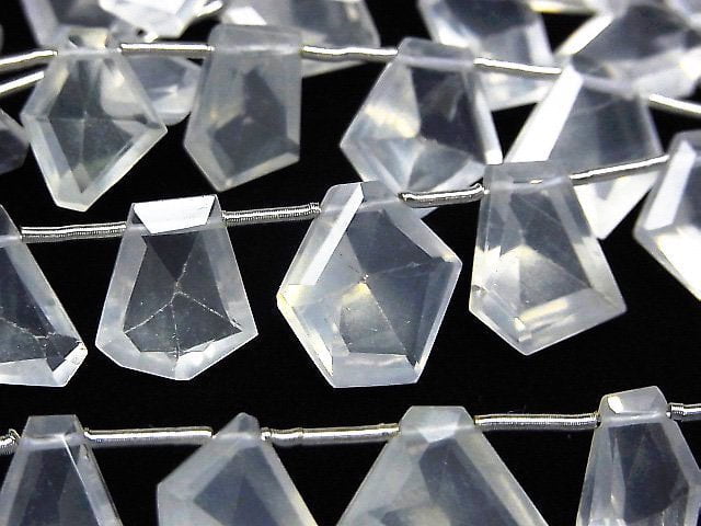 Milky Quartz, Other Shape Gemstone Beads