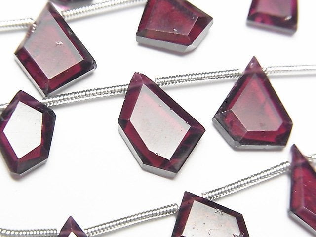 Garnet, Other Shape Gemstone Beads