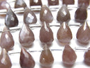 Drop, Faceted Briolette, Moonstone Gemstone Beads