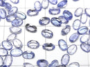 [Video]High Quality Tanzanite AAA- Loose stone Oval Faceted 6x4mm 2pcs