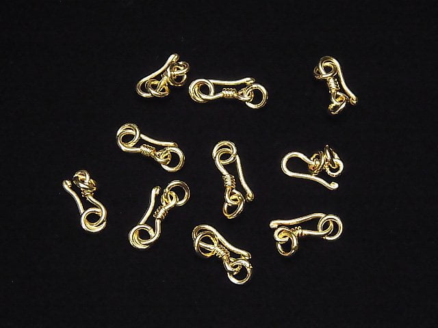 [Video] Silver925 Jump Ring with U Hook 18KGP 1pc