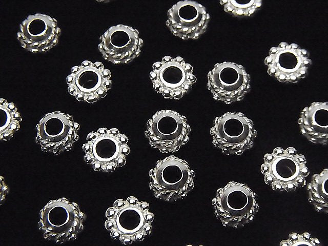 Roundel Metal Beads & Findings