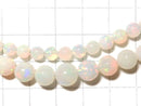 [Video] [One of a kind] Top Quality Precious Opal AAAAA Round 4.5-8.5mm Size Gradation 1strand beads (aprx.16inch / 40cm) NO.6