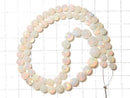 [Video] [One of a kind] Top Quality Precious Opal AAAAA Round 5-8.5mm Size Gradation 1strand beads (aprx.16inch / 40cm) NO.7
