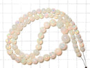 [Video] [One of a kind] Top Quality Precious Opal AAAAA Round 4.5-9mm Size Gradation 1strand beads (aprx.16inch / 40cm) NO.8