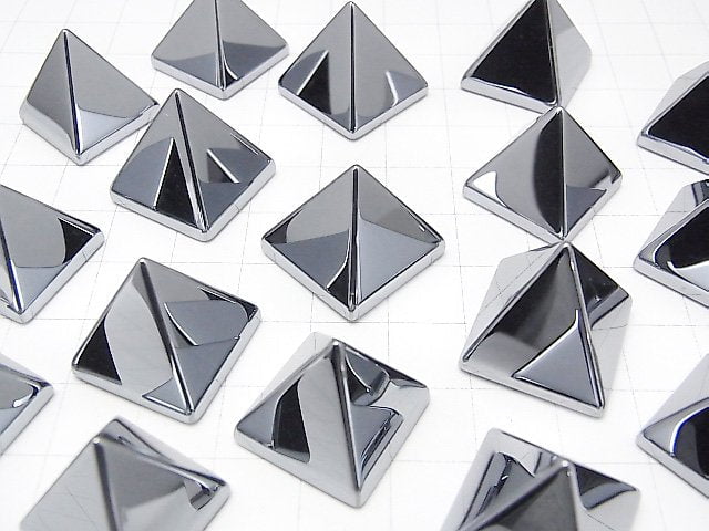 [Video] Terahertz Pyramid Shape 18x18x16mm 1pc