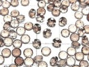 [Video]High Quality Smoky Quartz AAA Loose stone Round Faceted 4x4mm 10pcs