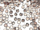 [Video]High Quality Smoky Quartz AAA Loose stone Round Faceted 4x4mm 10pcs