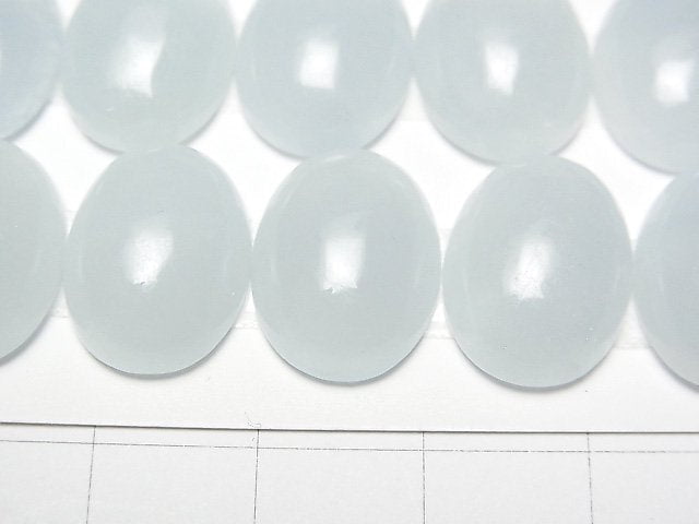 [Video] Namibia Aquamarine AAA- Oval Cabochon 16x12mm 1pc
