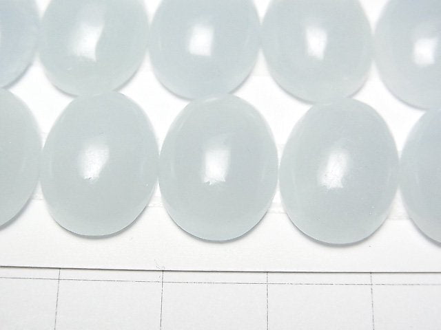 [Video] Namibia Aquamarine AAA- Oval Cabochon 16x12mm 1pc