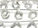 [Video] High Quality Crystal AAA Fancy Shape Cut 1strand beads (aprx.6inch / 16cm)