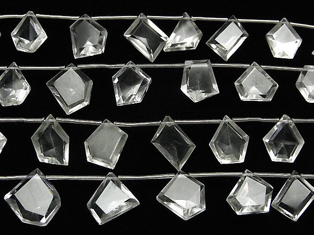 [Video] High Quality Crystal AAA Fancy Shape Cut 1strand beads (aprx.6inch / 16cm)