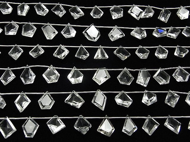 [Video] High Quality Crystal AAA Fancy Shape Cut 1strand beads (aprx.6inch / 16cm)