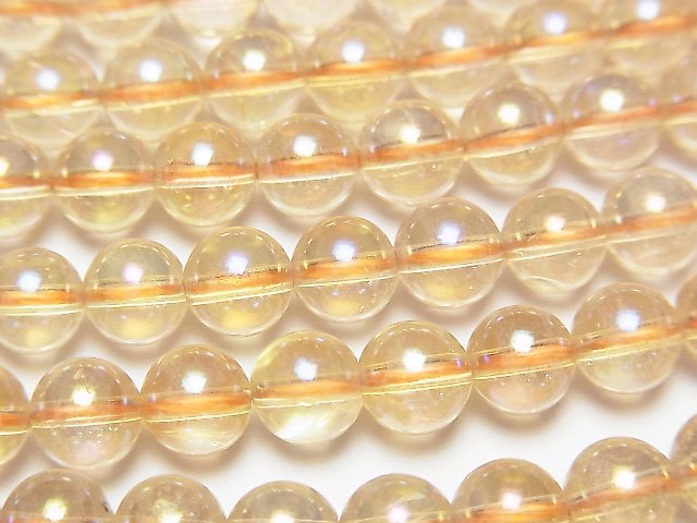 Flash Crystal, Round Gemstone Beads