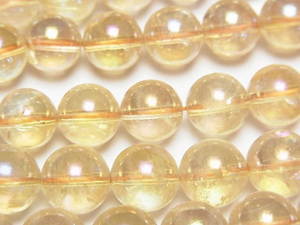 Flash Crystal, Round Gemstone Beads