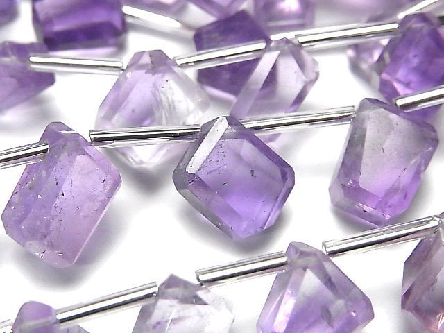 Amethyst, Nugget Gemstone Beads