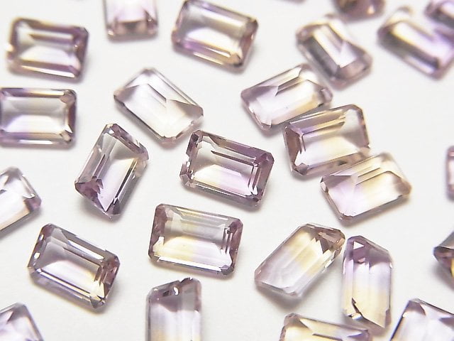 Ametrine, Rectangle Gemstone Beads