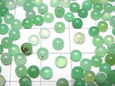 [Video]High Quality Chrysoprase AAA- Round Cabochon 4x4mm 10pcs