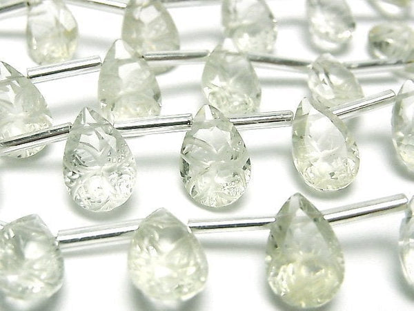 Green Amethyst Gemstone Beads