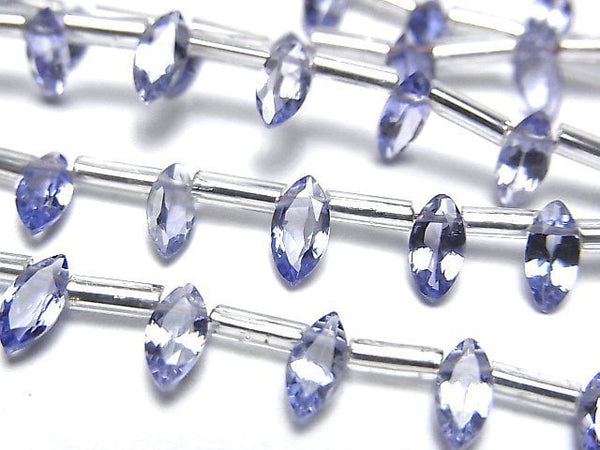 Marquise, Tanzanite Gemstone Beads