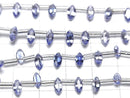 [Video] High Quality Tanzanite AAA Marquise Faceted 6x3mm half or 1strand (18pcs)