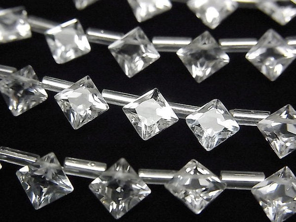 Diamond, Topaz Gemstone Beads