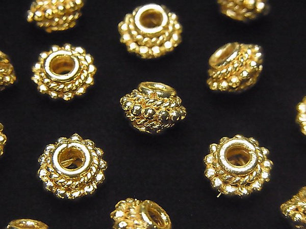 Roundel Metal Beads & Findings