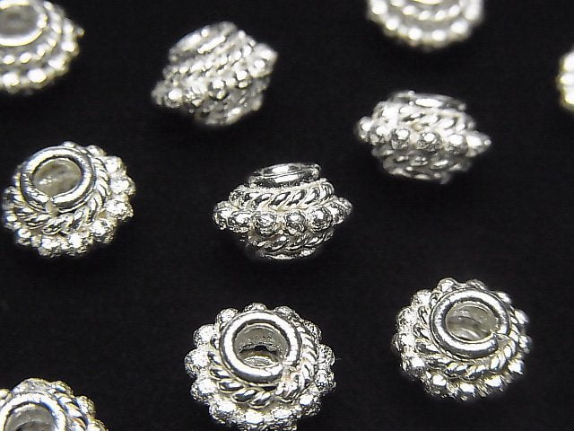 Roundel Metal Beads & Findings