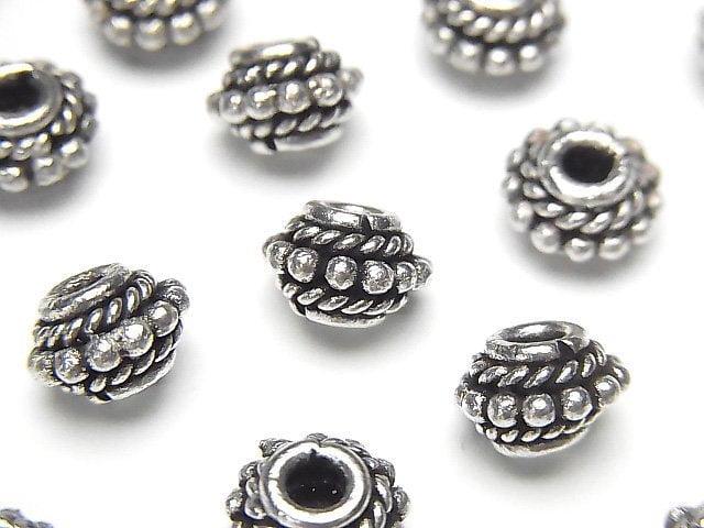 Roundel Metal Beads & Findings