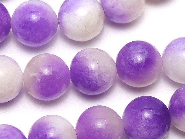 Jade, Round Gemstone Beads