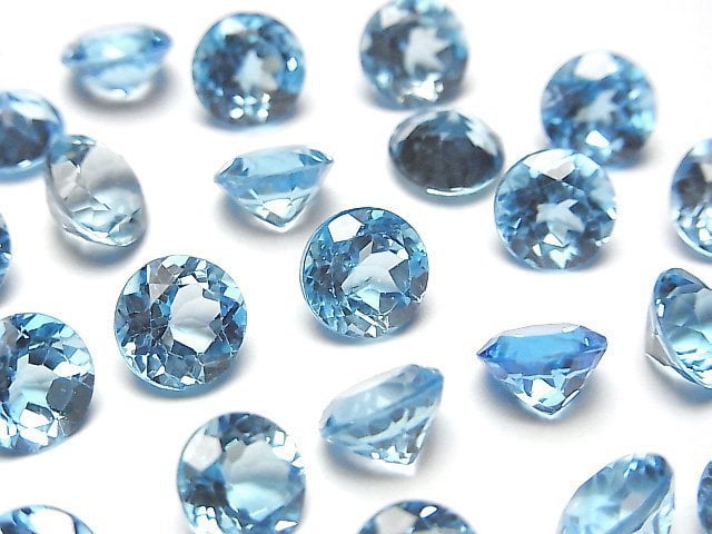 Topaz Gemstone Beads