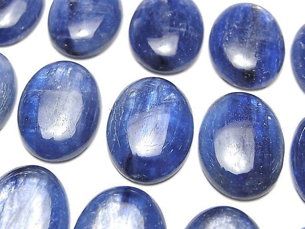 [Video] Kyanite AAA Oval Cabochon 20x15mm 1pc