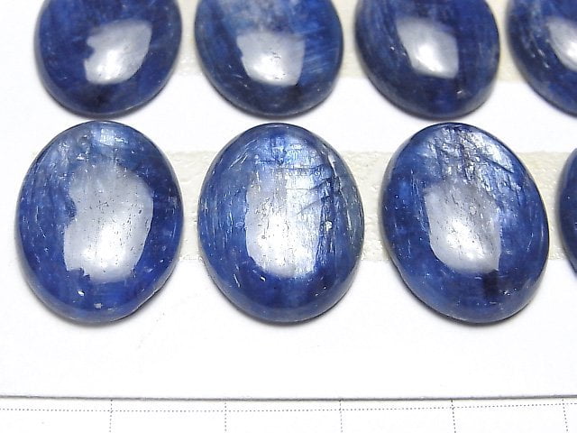 [Video] Kyanite AAA Oval Cabochon 20x15mm 1pc