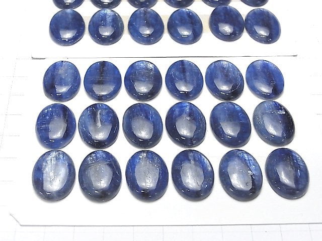 [Video] Kyanite AAA Oval Cabochon 20x15mm 1pc