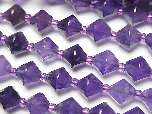 Amethyst, Other Shape Gemstone Beads