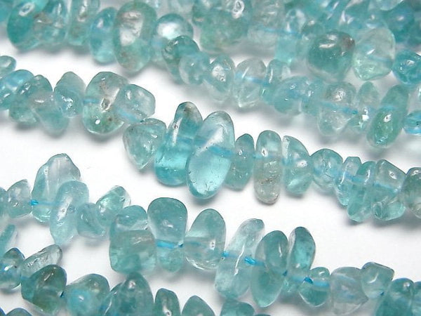 Apatite, Chips, Nugget Gemstone Beads