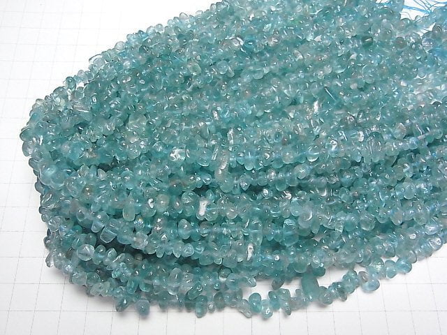 [Video] Apatite AA++ Chips (Small Nugget) 1strand beads (aprx.15inch / 36cm)