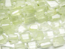 Nugget, Prehnite Gemstone Beads