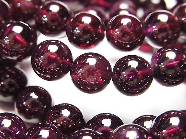 Garnet Gemstone Beads