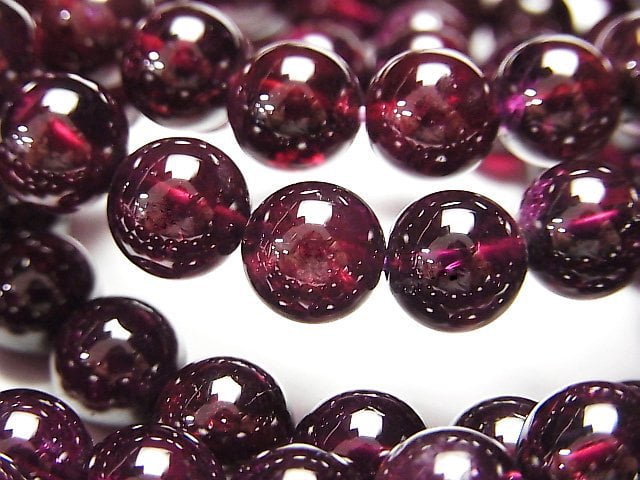 Garnet Gemstone Beads