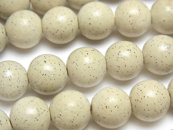 Hokutolite, Round Gemstone Beads