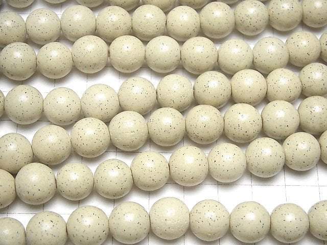 [Video]Taiwan Hokutolite Round 12mm 1/4-1strand beads (aprx.15inch/38cm)