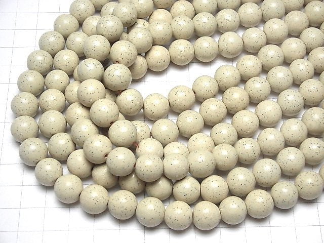 [Video]Taiwan Hokutolite Round 12mm 1/4-1strand beads (aprx.15inch/38cm)