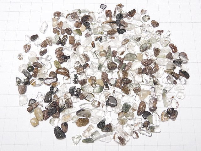 Garden Quartz AA++ Undrilled Chips 100 grams