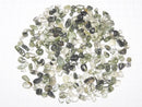Actinolite in Quartz AA+ Undrilled Chips 100 grams
