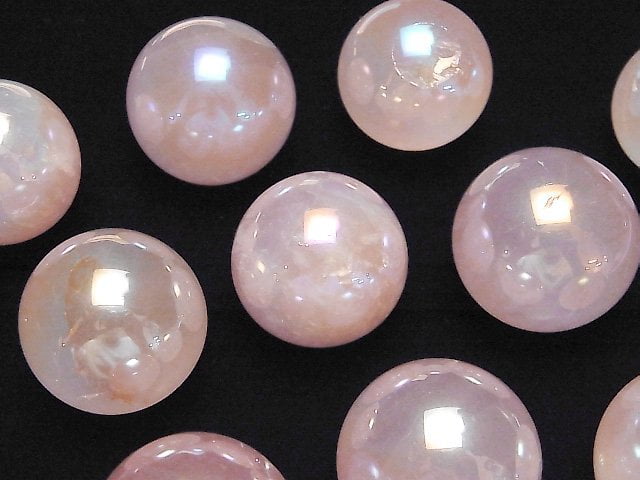 [Video]FlashRose Quartz SphereRound 30mm 1pc