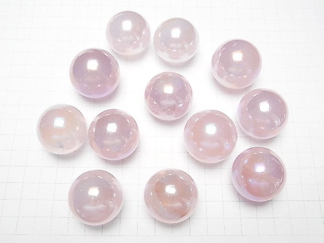 [Video]FlashRose Quartz SphereRound 30mm 1pc