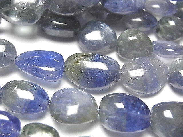 Nugget, Tanzanite Gemstone Beads