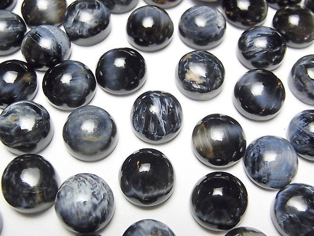 Cabochon, Pietersite Gemstone Beads